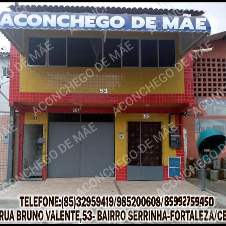 Pousada Aconchego De Mae Fortaleza  Ngoại thất bức ảnh