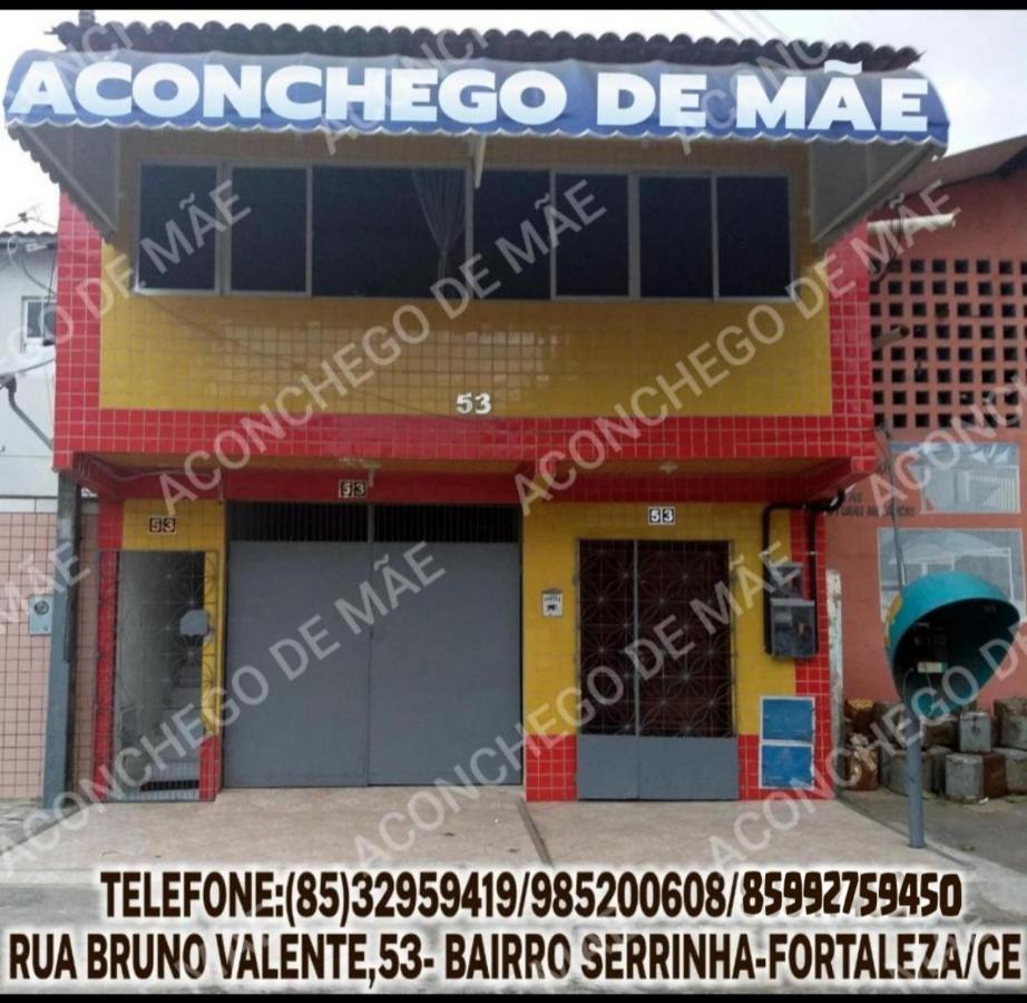 Pousada Aconchego De Mae Fortaleza  Ngoại thất bức ảnh